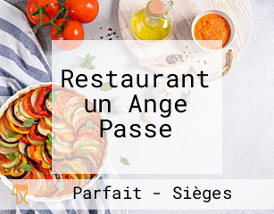 Restaurant un Ange Passe