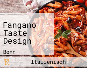 Fangano Taste Design