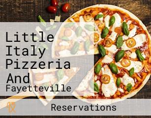 Little Italy Pizzeria And