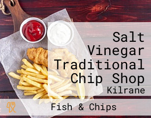 Salt Vinegar Traditional Chip Shop