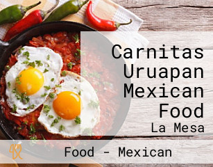 Carnitas Uruapan Mexican Food
