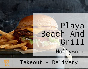 Playa Beach And Grill