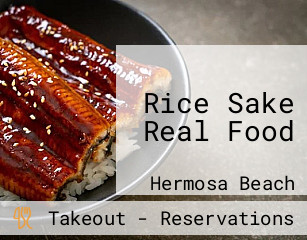 Rice Sake Real Food