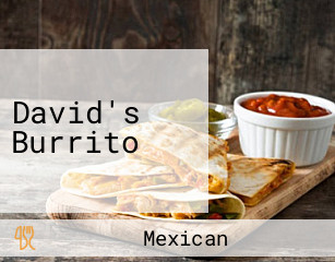 David's Burrito