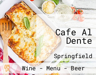 Cafe Al Dente