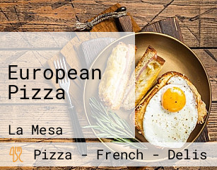 European Pizza