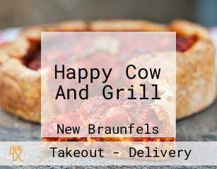 Happy Cow And Grill