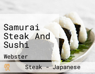 Samurai Steak And Sushi
