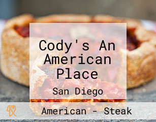 Cody's An American Place
