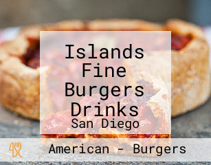Islands Fine Burgers Drinks
