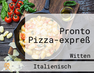 Pronto Pizza-expreß