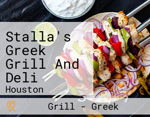 Stalla's Greek Grill And Deli
