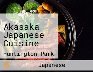 Akasaka Japanese Cuisine