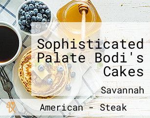 Sophisticated Palate Bodi's Cakes