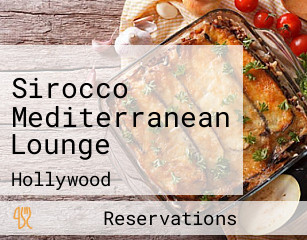 Sirocco Mediterranean Lounge