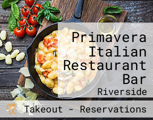 Primavera Italian Restaurant Bar