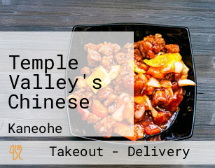 Temple Valley's Chinese
