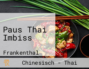 Paus Thai Imbiss
