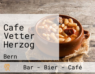 Cafe Vetter Herzog