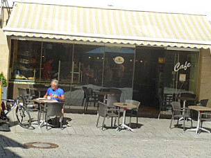 Café In Der Bäckerei Fuchs