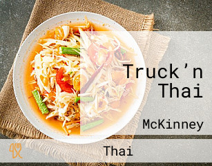 Truck’n Thai