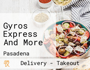 Gyros Express And More