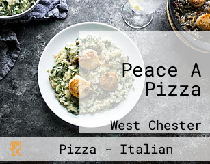 Peace A Pizza