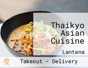 Thaikyo Asian Cuisine