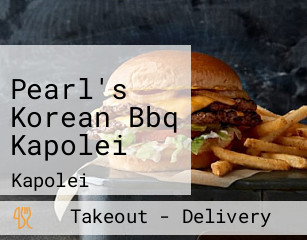 Pearl's Korean Bbq Kapolei