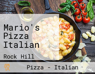 Mario's Pizza Italian
