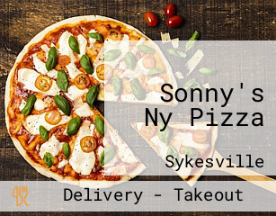 Sonny's Ny Pizza
