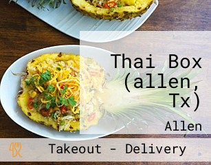 Thai Box (allen, Tx)