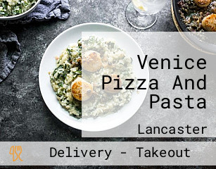Venice Pizza And Pasta