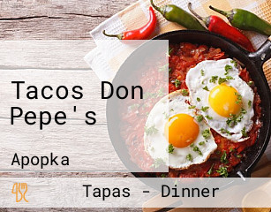 Tacos Don Pepe's