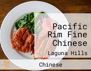 Pacific Rim Fine Chinese