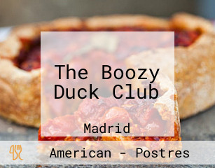 The Boozy Duck Club