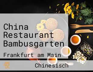 China Restaurant Bambusgarten