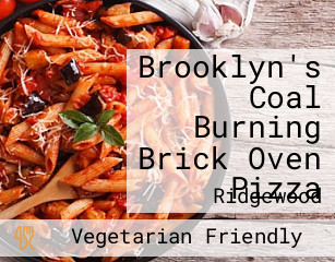 Brooklyn's Coal Burning Brick Oven Pizza