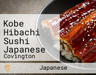 Kobe Hibachi Sushi Japanese