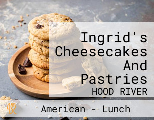 Ingrid's Cheesecakes And Pastries