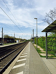 Kleiner Bahnhof Mehlem