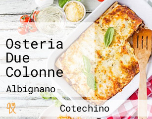 Osteria Due Colonne