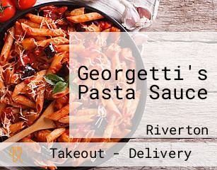 Georgetti's Pasta Sauce