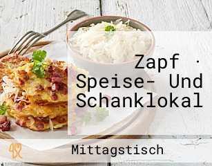 Zapf · Speise- Und Schanklokal