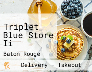 Triplet Blue Store Ii