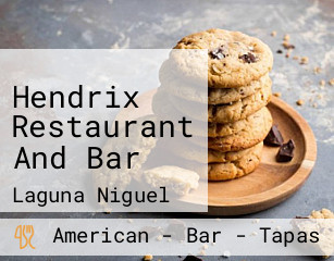 Hendrix Restaurant And Bar