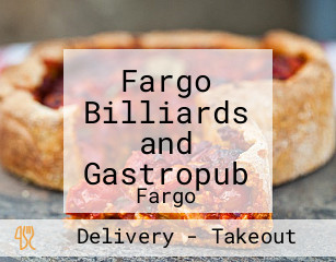 Fargo Billiards and Gastropub