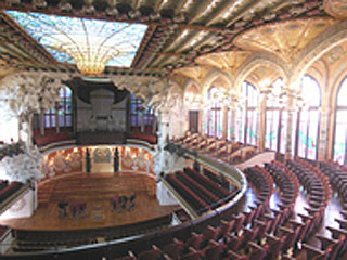 The Palau De La Musica