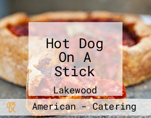 Hot Dog On A Stick