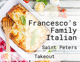 Francesco's Family Italian